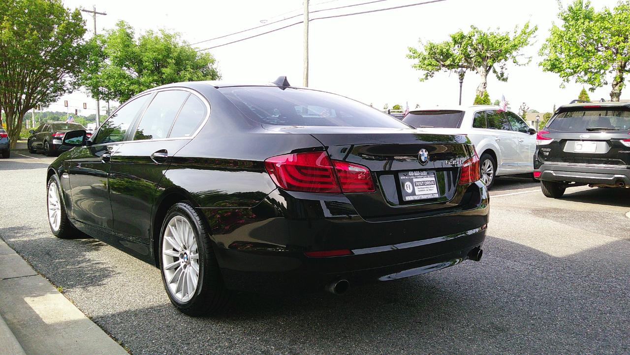 BMW 5 Series 4dr Sdn 535i RWD 2013