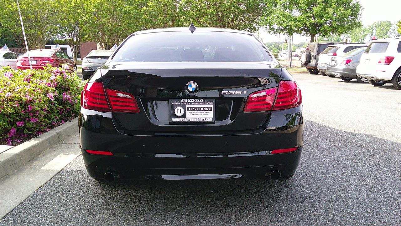 BMW 5 Series 4dr Sdn 535i RWD 2013