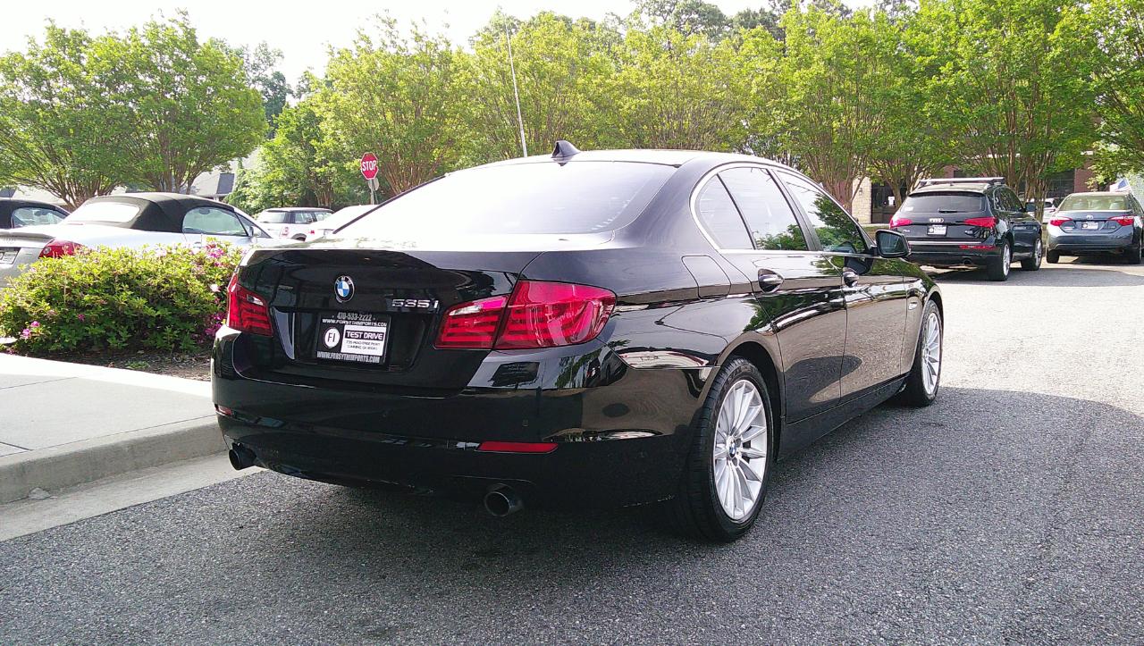 BMW 5 Series 4dr Sdn 535i RWD 2013