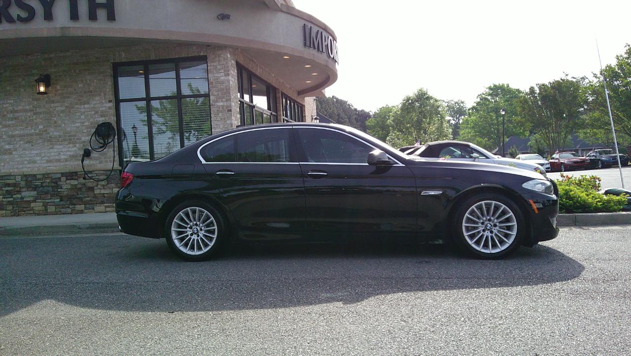 BMW 5 Series 4dr Sdn 535i RWD 2013