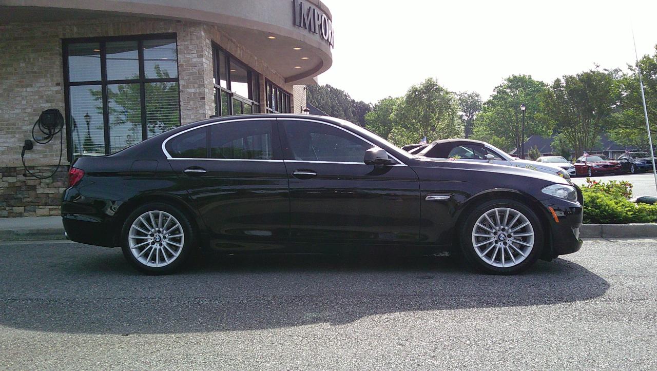 BMW 5 Series 4dr Sdn 535i RWD 2013