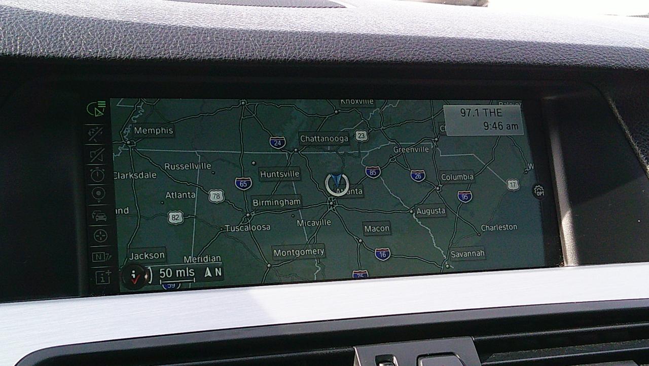 BMW 5 Series 4dr Sdn 535i RWD 2013