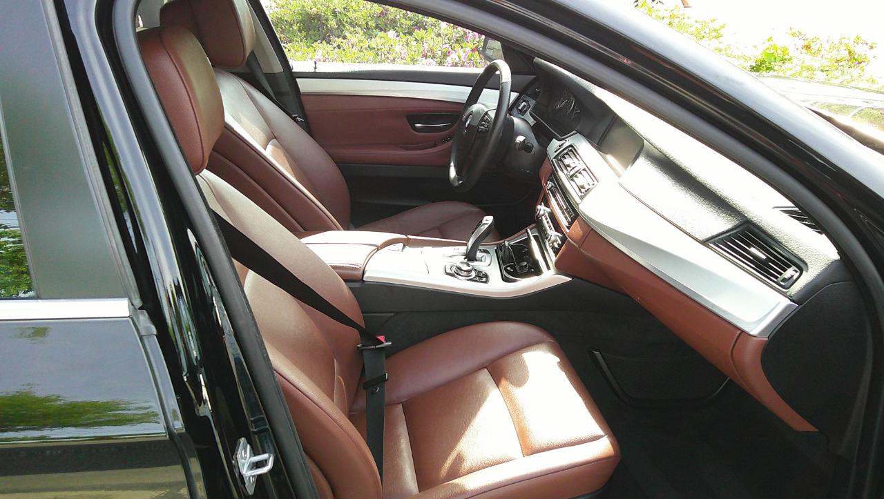 BMW 5 Series 4dr Sdn 535i RWD 2013