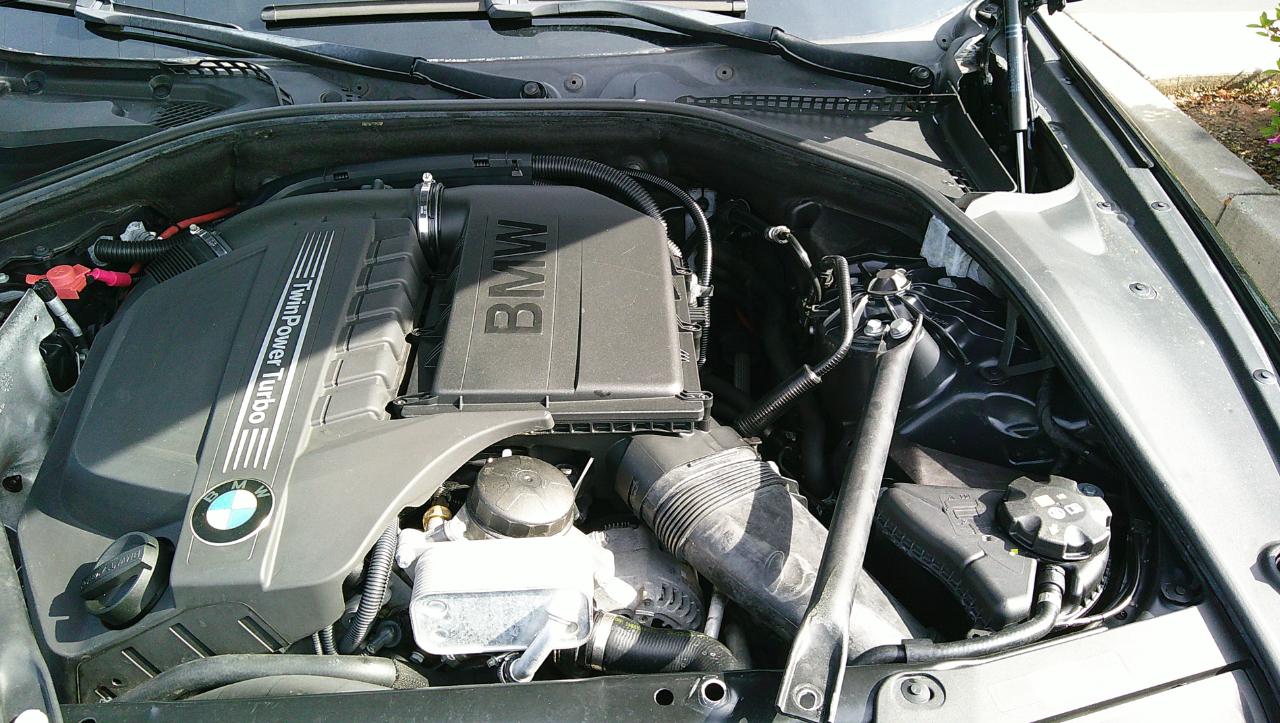 BMW 5 Series 4dr Sdn 535i RWD 2013