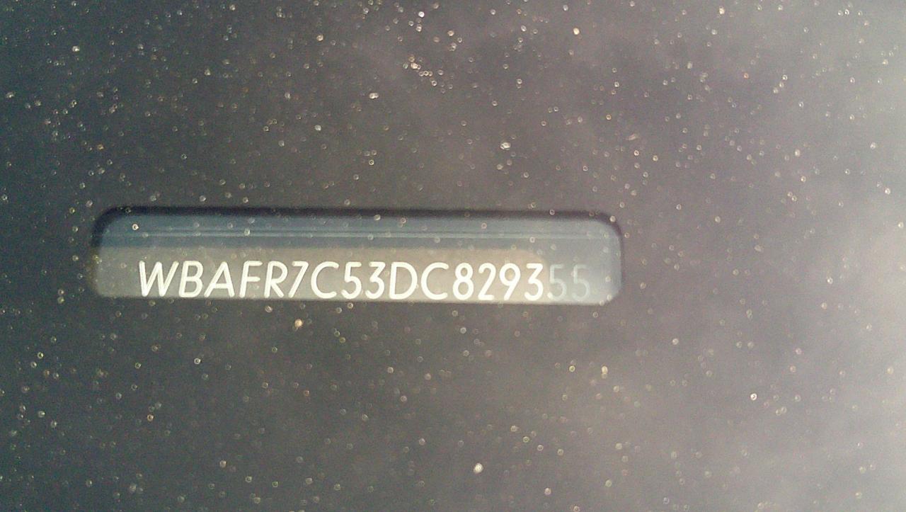 BMW 5 Series 4dr Sdn 535i RWD 2013