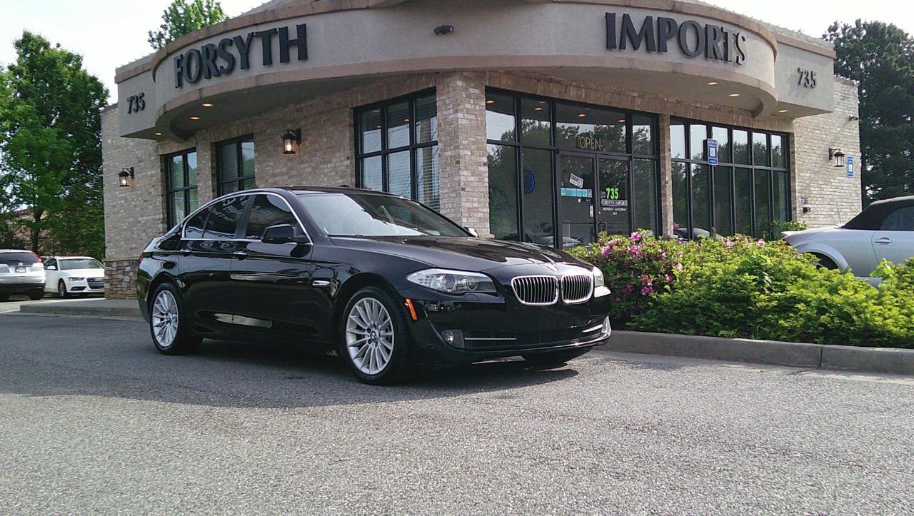 BMW 5 Series 4dr Sdn 535i RWD 2013