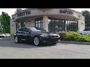2013 BMW 5 Series 4dr Sdn 535i RWD
