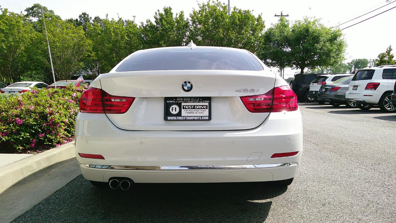 BMW 4 Series 4dr Sdn 428i RWD Gran Coupe SULEV 2016