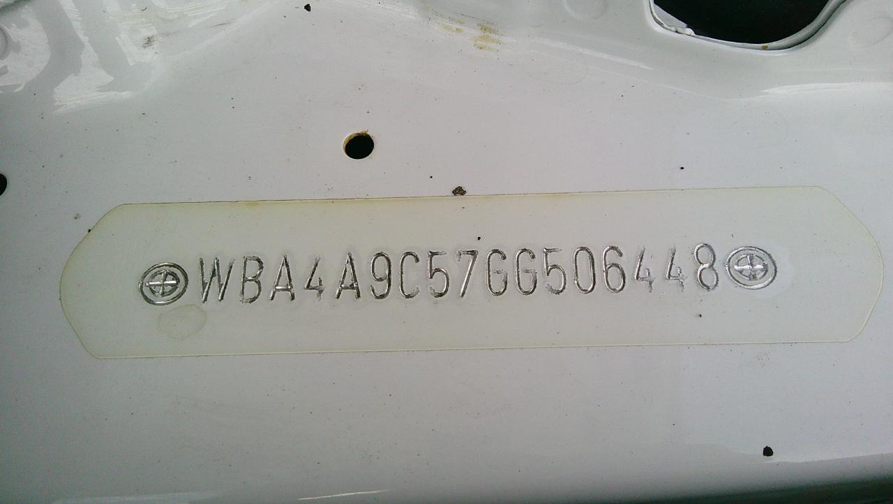 BMW 4 Series 4dr Sdn 428i RWD Gran Coupe SULEV 2016