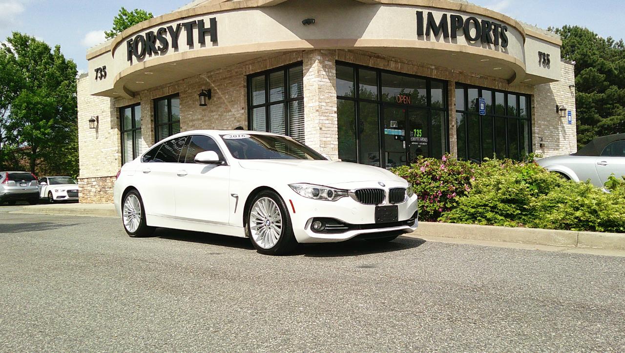 2016 BMW 4 Series 4dr Sdn 428i RWD Gran Coupe SULEV