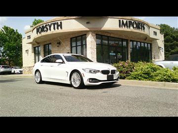 2016 BMW 4 Series 4dr Sdn 428i RWD Gran Coupe SULEV