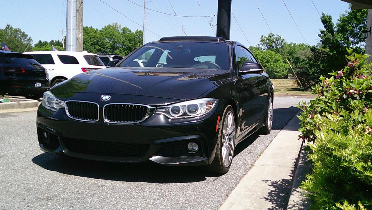 BMW 4 Series 4dr Sdn 428i RWD Gran Coupe SULEV 2016