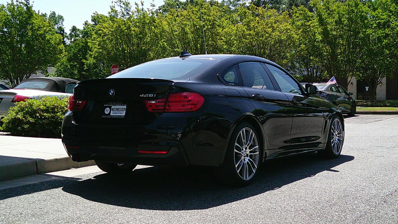 BMW 4 Series 4dr Sdn 428i RWD Gran Coupe SULEV 2016
