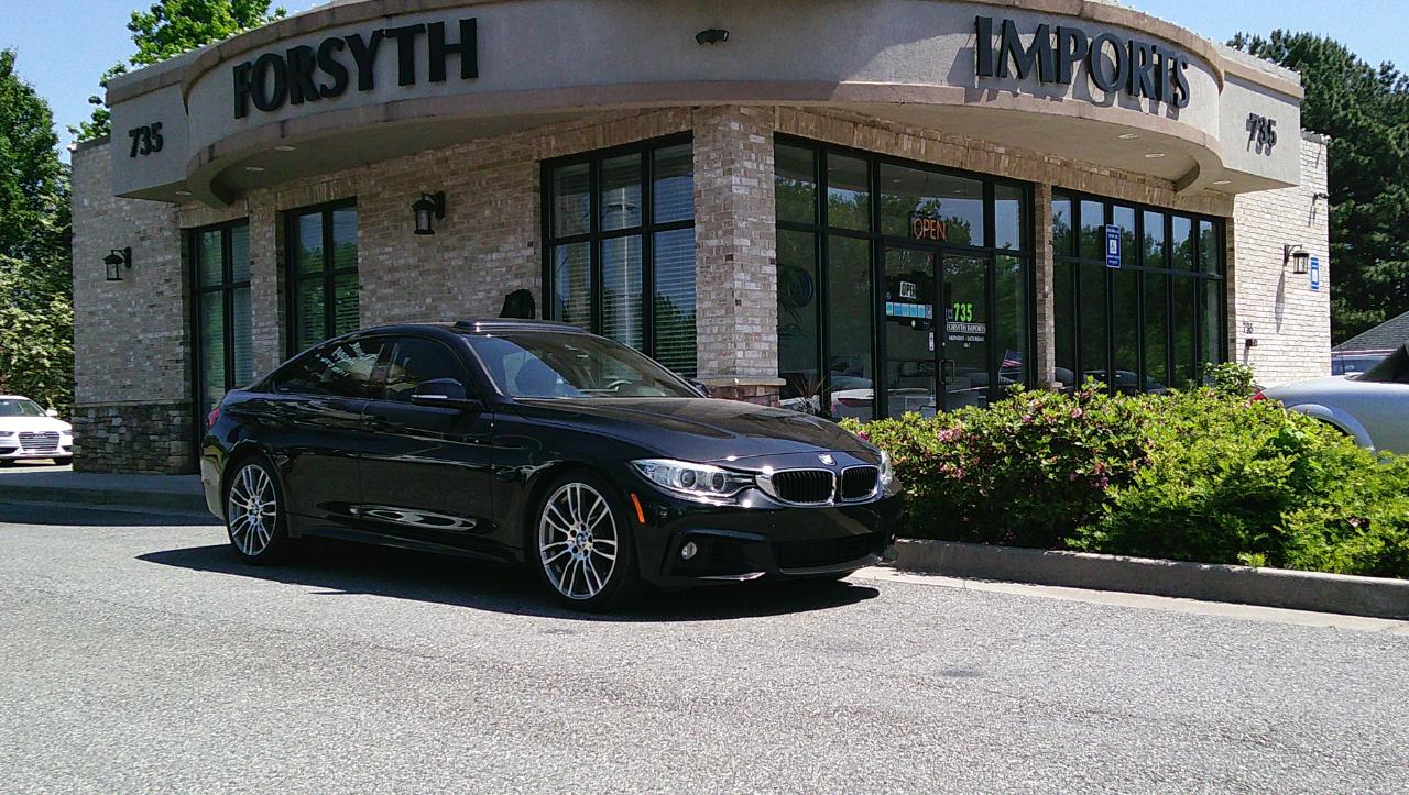 2016 BMW 4 Series 4dr Sdn 428i RWD Gran Coupe SULEV