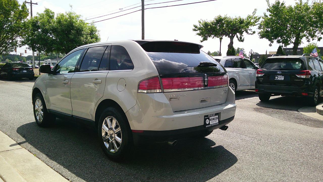 Lincoln MKX AWD 4dr 2007