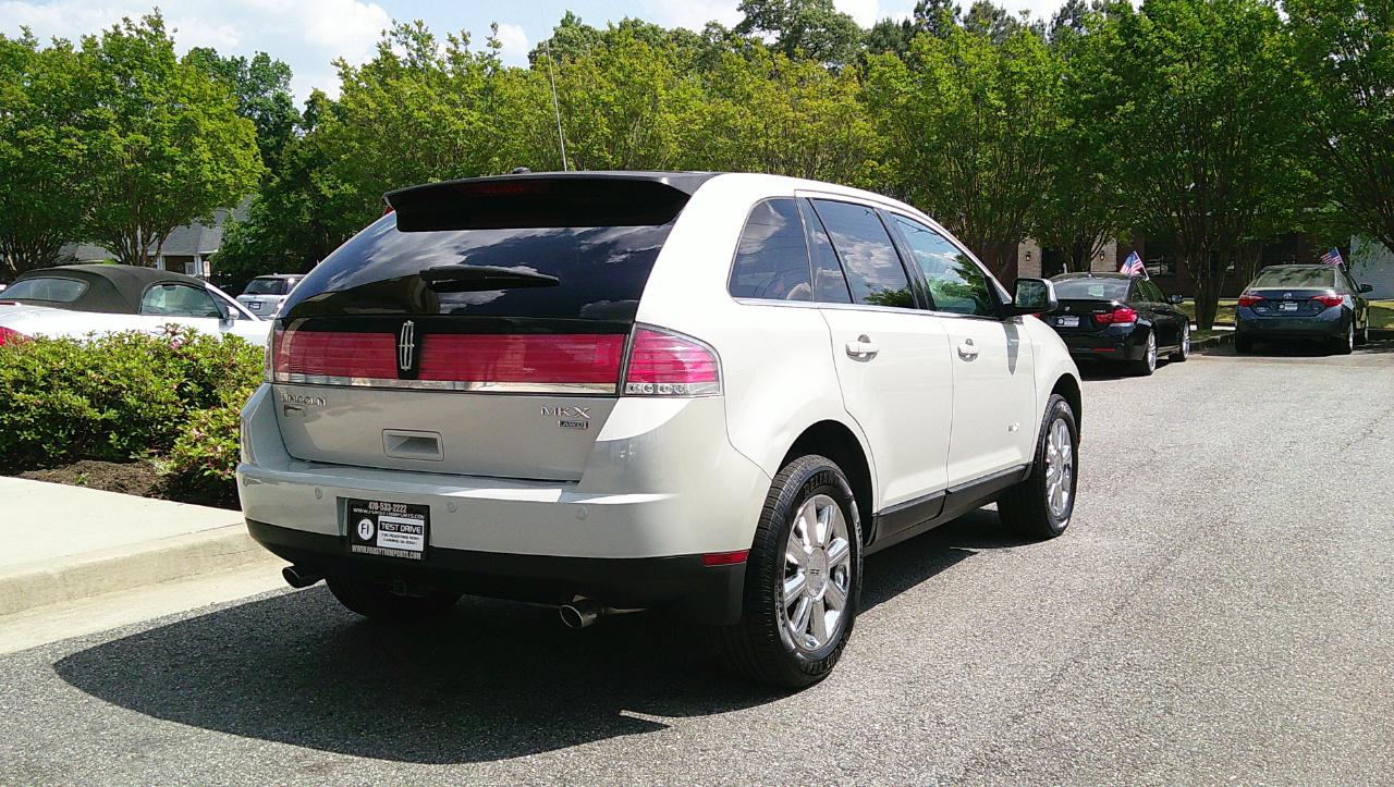 Lincoln MKX AWD 4dr 2007