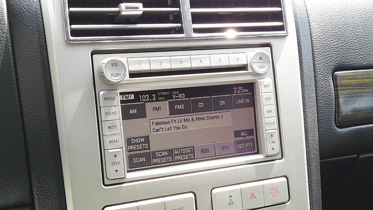 Lincoln MKX AWD 4dr 2007