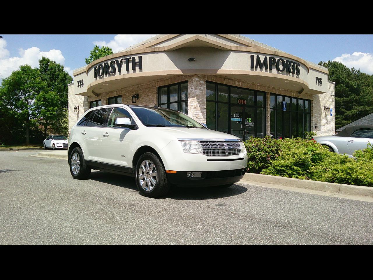 2007 Lincoln MKX AWD 4dr