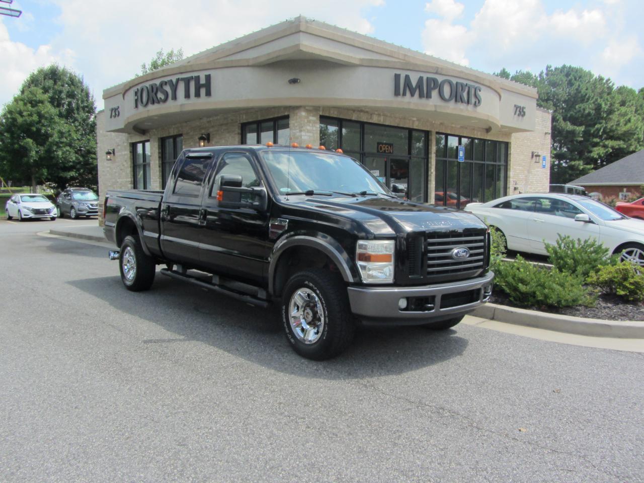 2008 Ford Super Duty F-350 SRW 4WD Crew Cab 156" Harley-Davidson