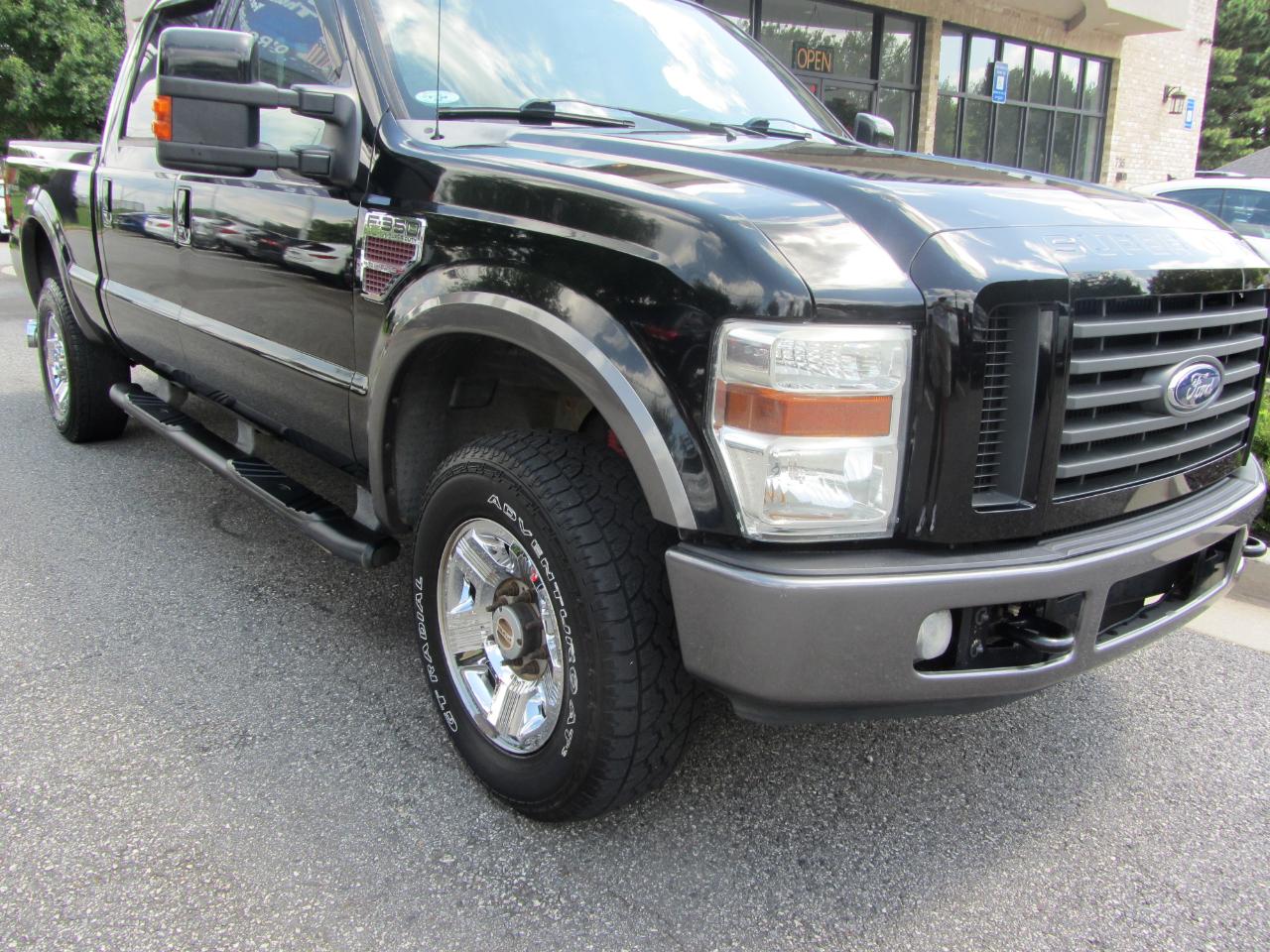 Ford Super Duty F-350 SRW 4WD Crew Cab 156" Harley-Davidson 2008