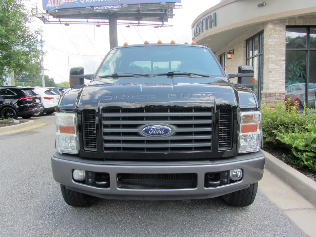 Ford Super Duty F-350 SRW 4WD Crew Cab 156" Harley-Davidson 2008