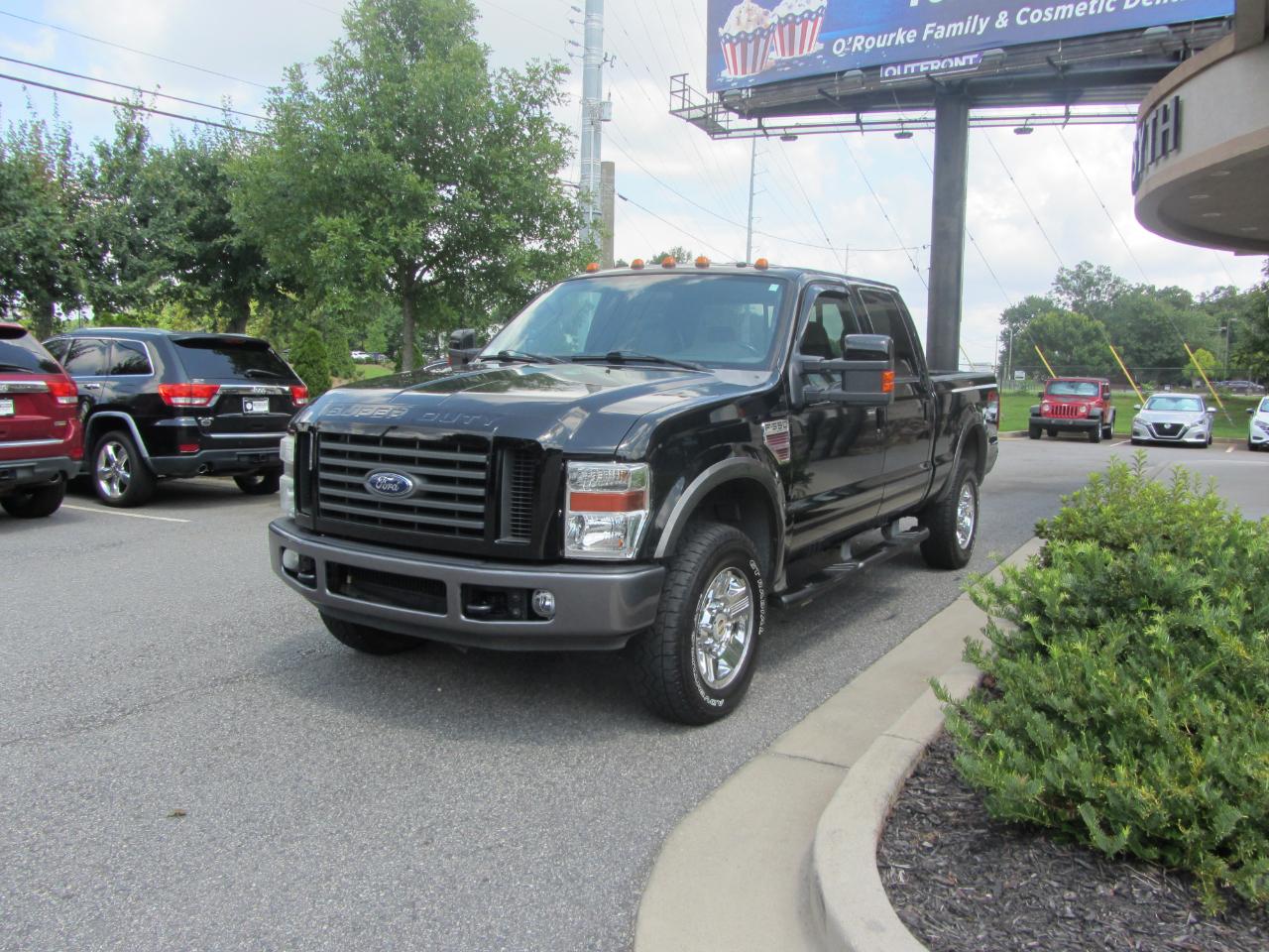 Ford Super Duty F-350 SRW 4WD Crew Cab 156" Harley-Davidson 2008
