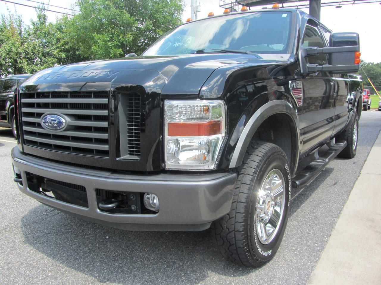 Ford Super Duty F-350 SRW 4WD Crew Cab 156" Harley-Davidson 2008