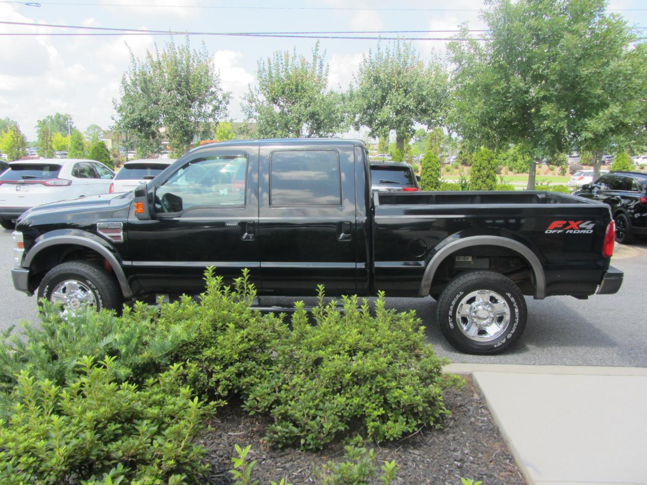 Ford Super Duty F-350 SRW 4WD Crew Cab 156" Harley-Davidson 2008