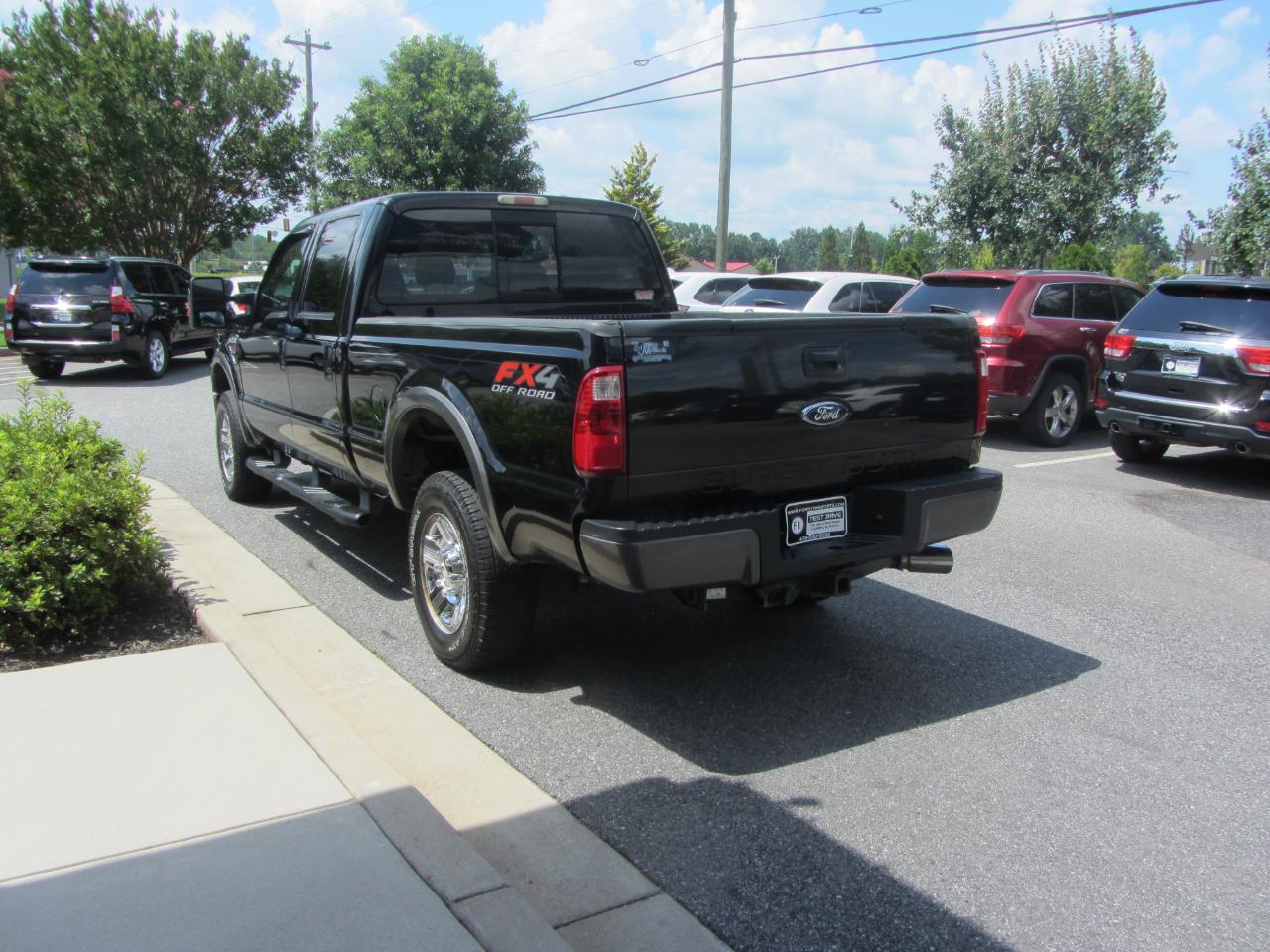 Ford Super Duty F-350 SRW 4WD Crew Cab 156" Harley-Davidson 2008