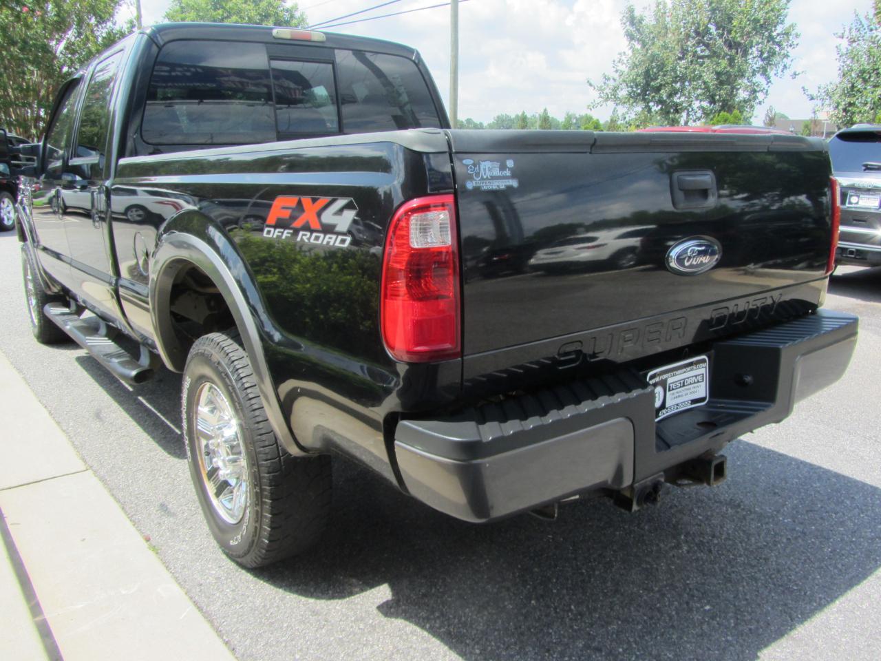 Ford Super Duty F-350 SRW 4WD Crew Cab 156" Harley-Davidson 2008