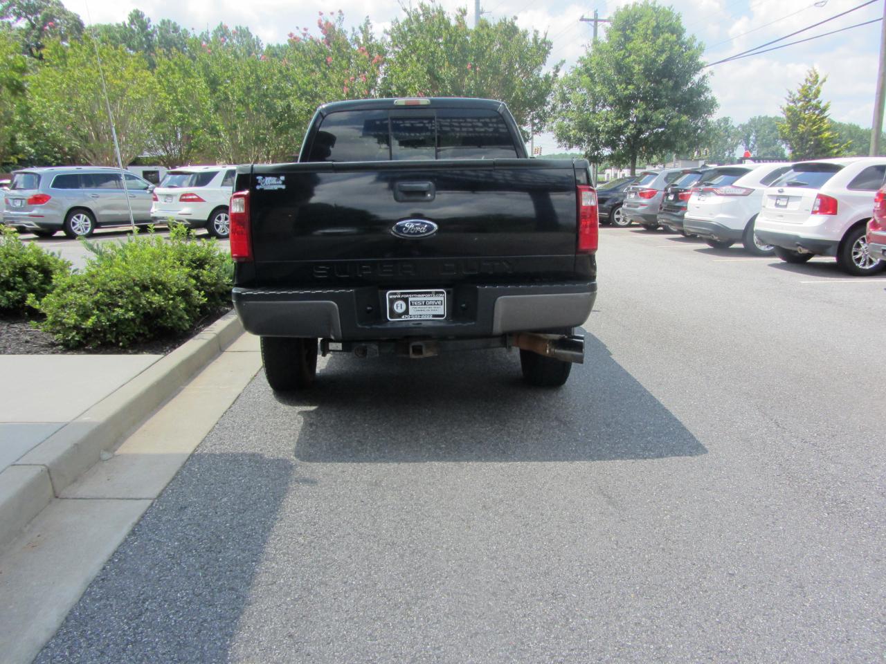 Ford Super Duty F-350 SRW 4WD Crew Cab 156" Harley-Davidson 2008