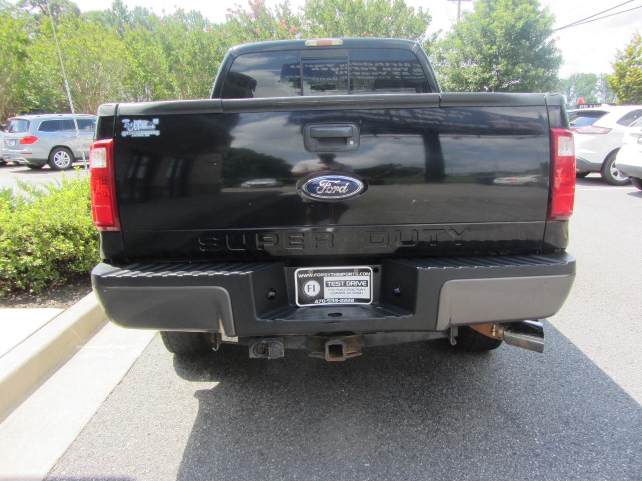 Ford Super Duty F-350 SRW 4WD Crew Cab 156" Harley-Davidson 2008