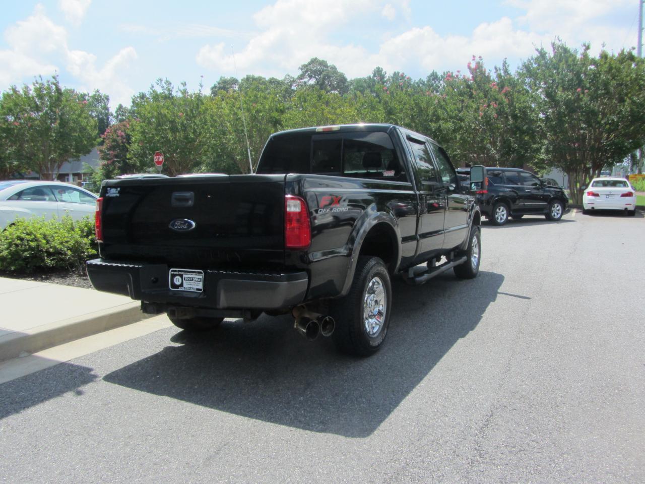 Ford Super Duty F-350 SRW 4WD Crew Cab 156" Harley-Davidson 2008