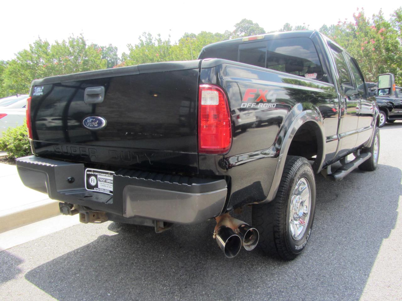 Ford Super Duty F-350 SRW 4WD Crew Cab 156" Harley-Davidson 2008