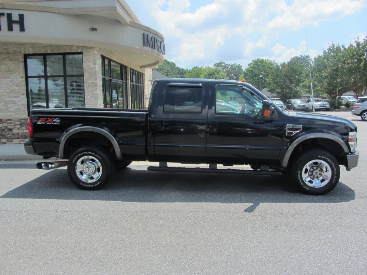 Ford Super Duty F-350 SRW 4WD Crew Cab 156" Harley-Davidson 2008