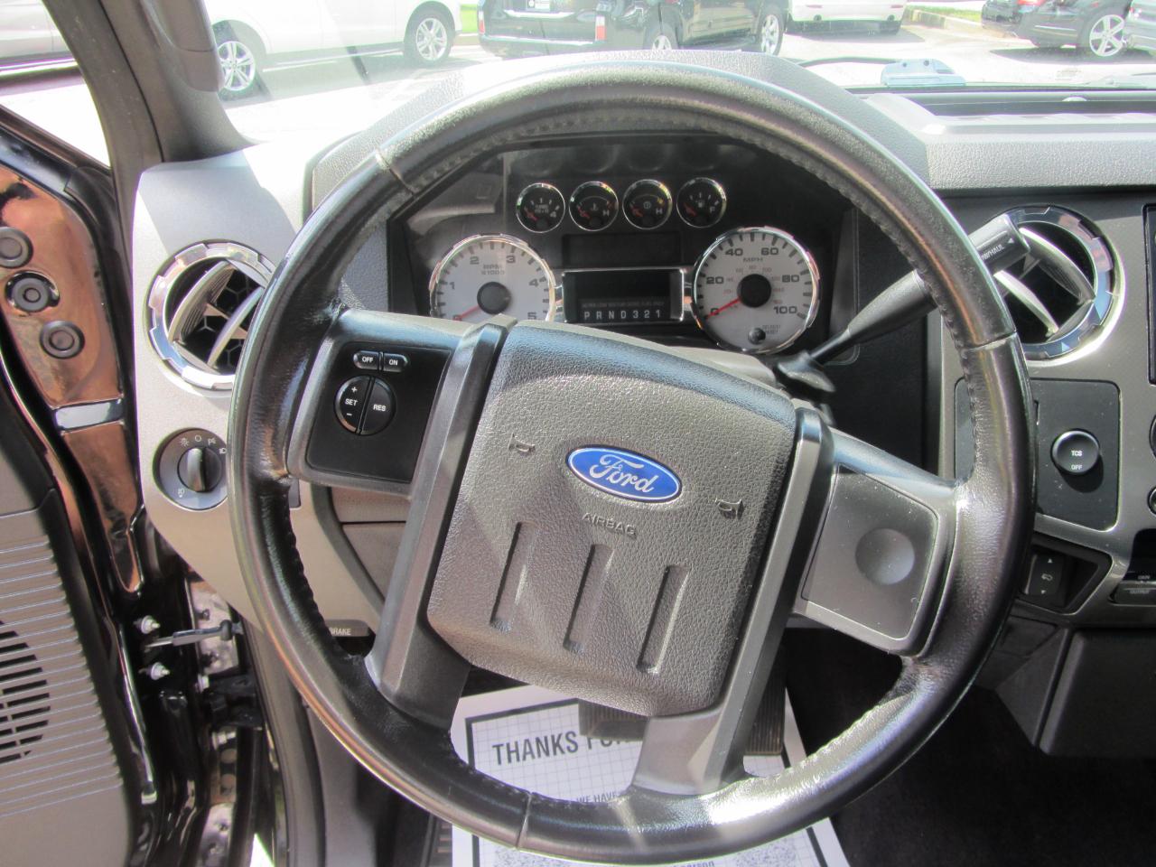 Ford Super Duty F-350 SRW 4WD Crew Cab 156" Harley-Davidson 2008