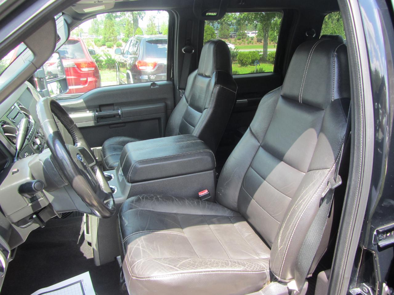 Ford Super Duty F-350 SRW 4WD Crew Cab 156" Harley-Davidson 2008