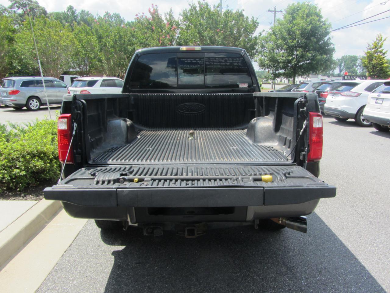 Ford Super Duty F-350 SRW 4WD Crew Cab 156" Harley-Davidson 2008