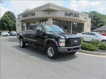 2008 Ford Super Duty F-350 SRW 4WD Crew Cab 156" Harley-Davidson
