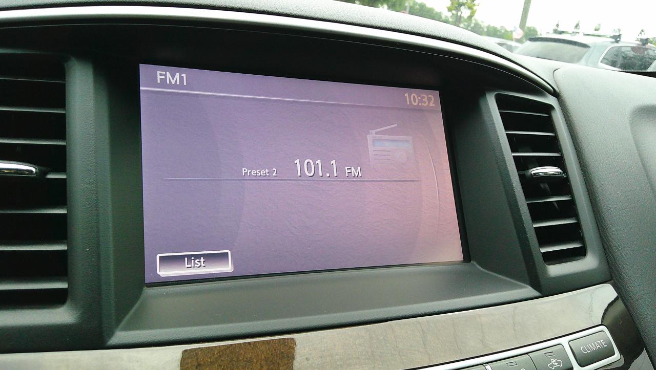 Infiniti QX60 FWD 4dr 2014
