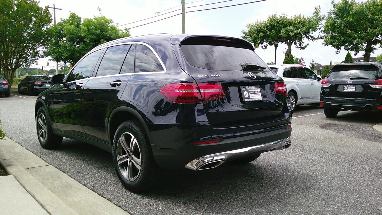 Mercedes-Benz GLC GLC 300 SUV 2019