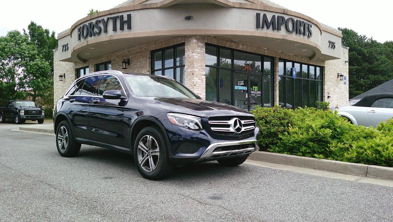 Mercedes-Benz GLC GLC 300 SUV 2019
