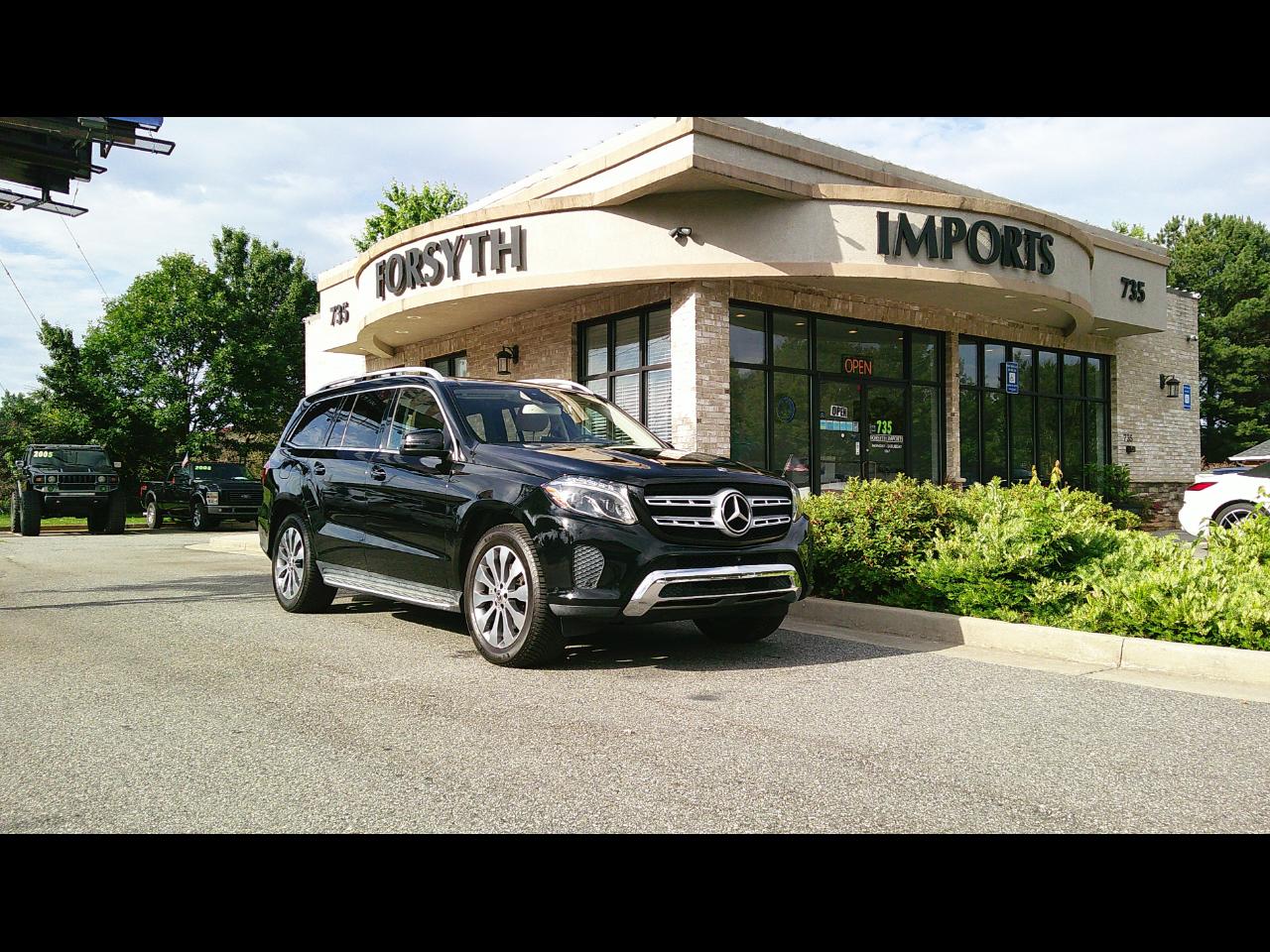Mercedes-Benz GLS GLS 450 4MATIC SUV 2018