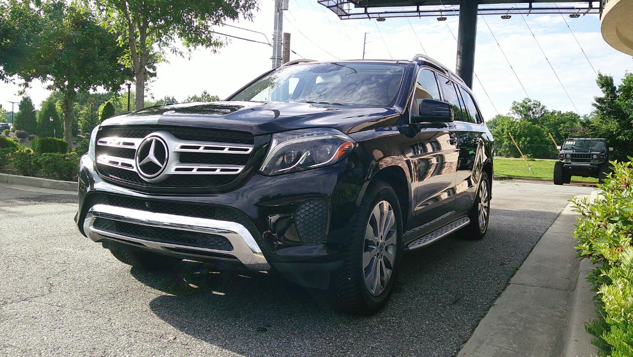 Mercedes-Benz GLS GLS 450 4MATIC SUV 2018
