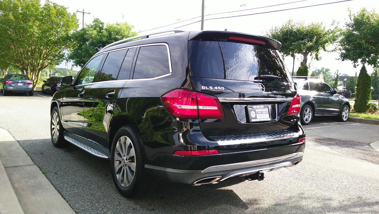 Mercedes-Benz GLS GLS 450 4MATIC SUV 2018