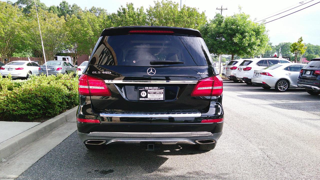 Mercedes-Benz GLS GLS 450 4MATIC SUV 2018