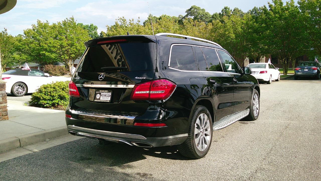 Mercedes-Benz GLS GLS 450 4MATIC SUV 2018