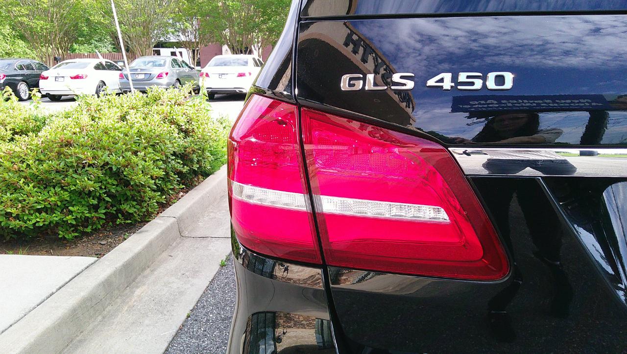 Mercedes-Benz GLS GLS 450 4MATIC SUV 2018