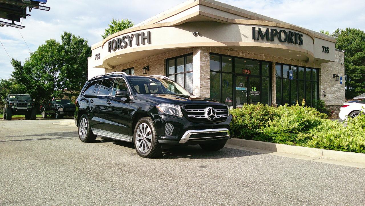 Mercedes-Benz GLS GLS 450 4MATIC SUV 2018