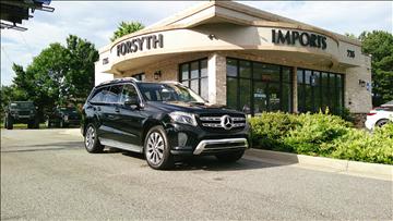 2018 Mercedes-Benz GLS GLS 450 4MATIC SUV